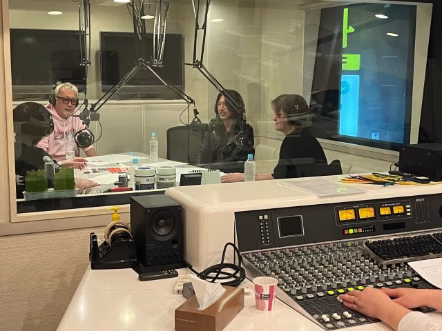 番組収録時の様子