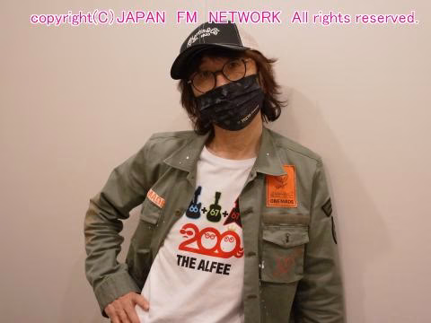 ｢坂崎さんの番組｣という番組スタジオにて