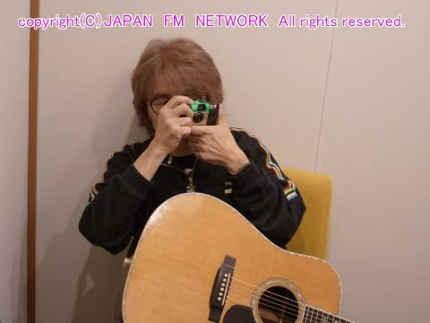 坂崎幸之助　スタジオ