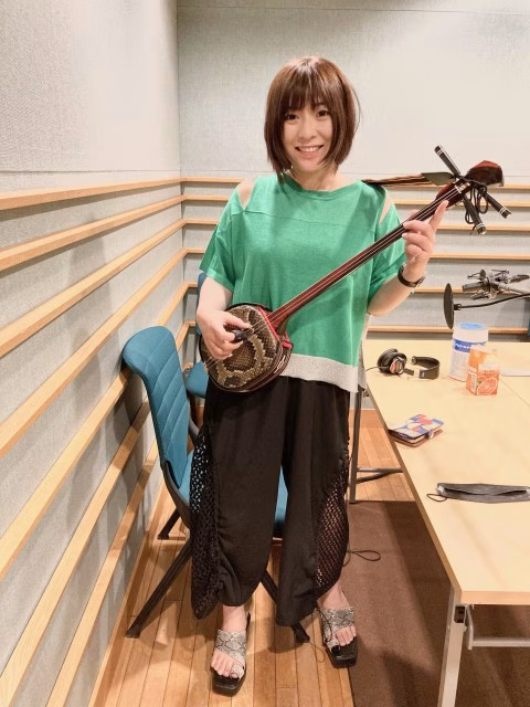 「日本が好きになっちゃうラジオ」　スタジオ写真