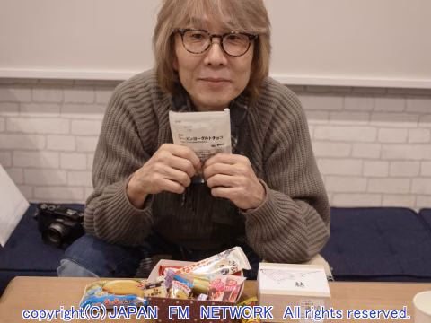 坂崎幸之助　スタジオ