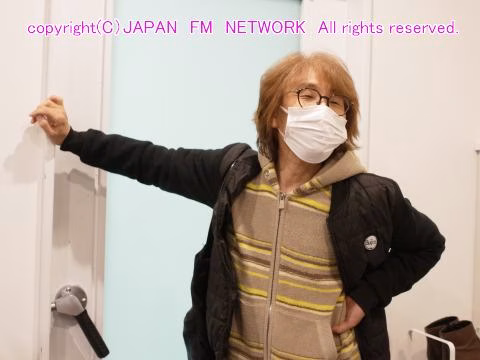 坂崎さんの番組という番組　スタジオ