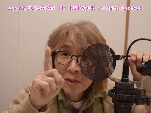 坂崎幸之助　スタジオ内