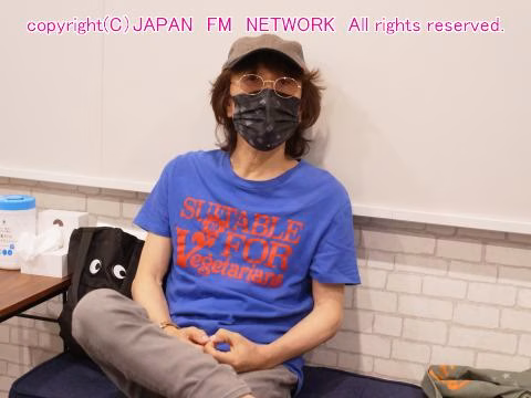 坂崎さんの番組という番組スタジオ