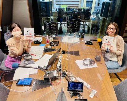 今日のゲスト…作家の安藤美冬さん