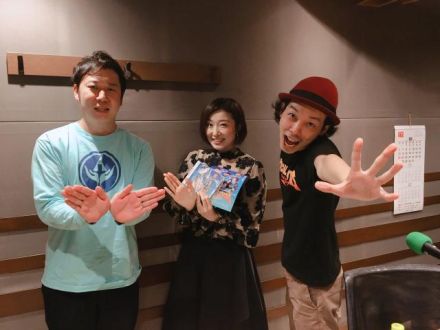 今日のゲストは…本日公開の映画『スペシャルアクターズ』の監督 上田慎一郎さんと、 映画の音楽を手掛けられた鈴木伸宏さん！