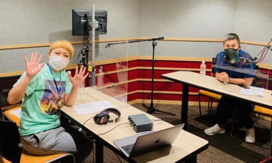 桂里奈とゾノの「お悩み相談室」！