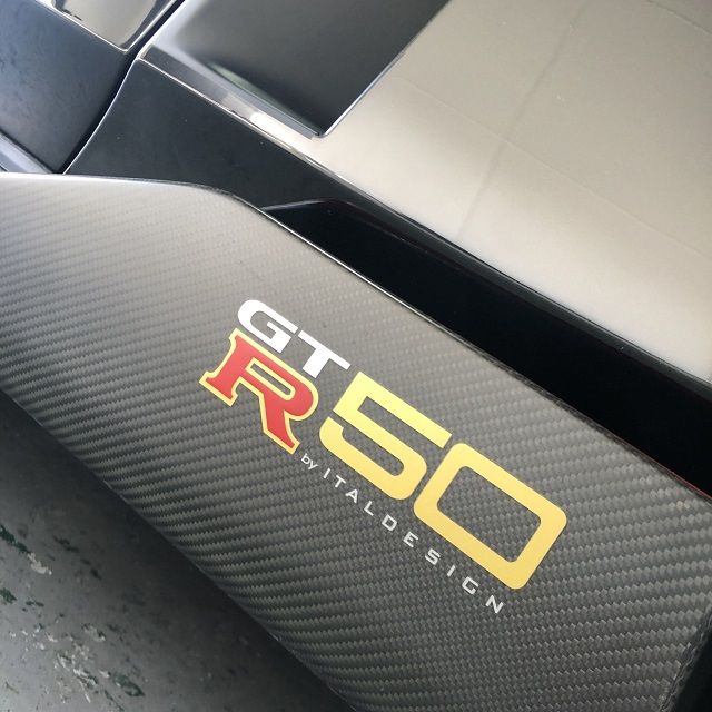 #20 Nissan GT-R50 by Italdesign