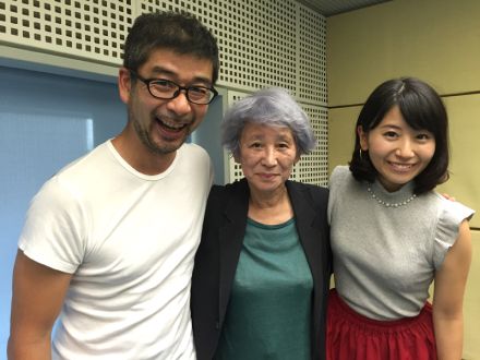 16日（水）、17日（木）のゲストは映画監督の中みね子さん☆