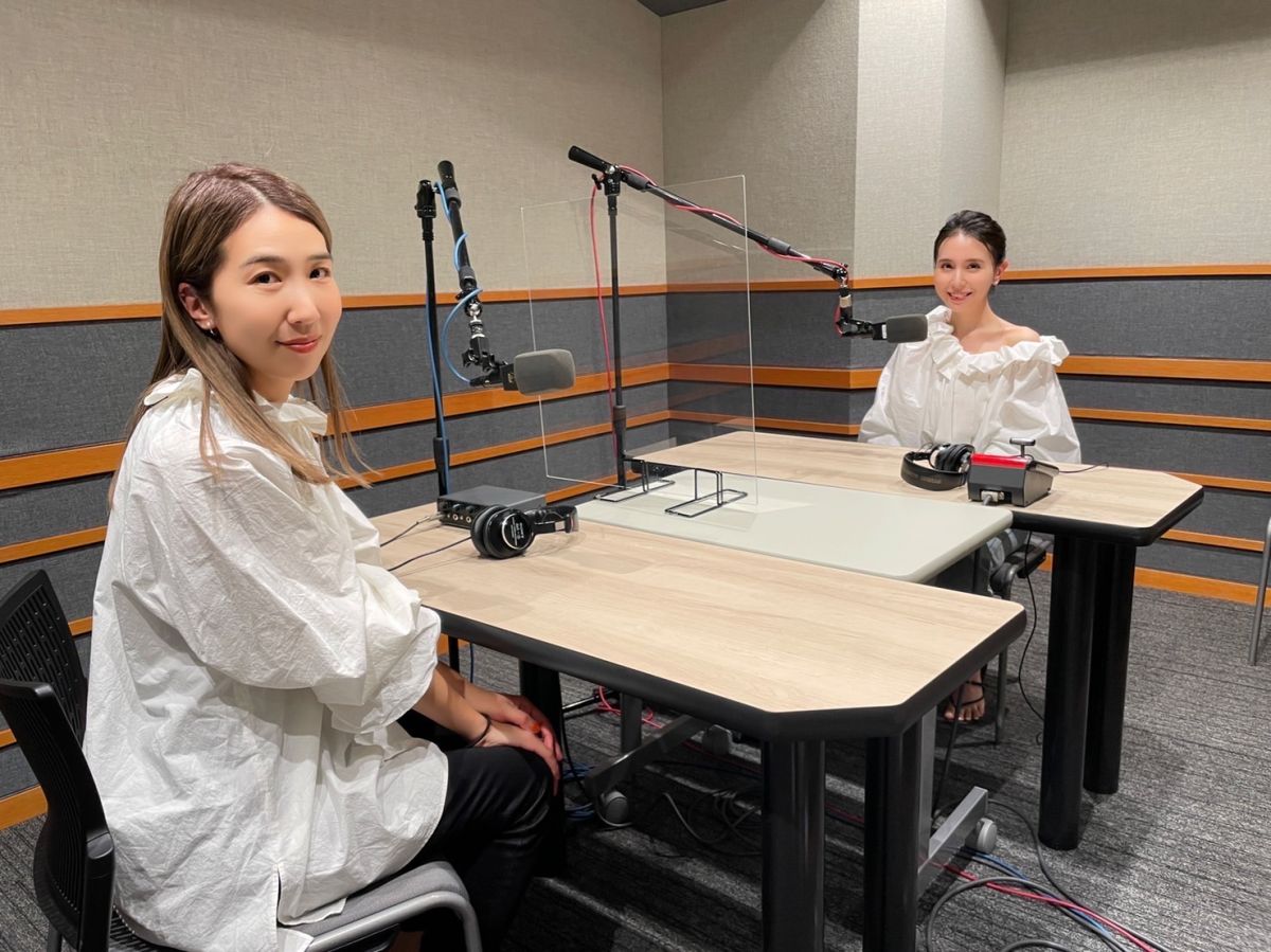 ＜ヘアメイクの宇野マリエさんをお迎えしてのトークPart2＞