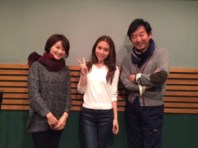 歌手のMay J.さんをお迎えして