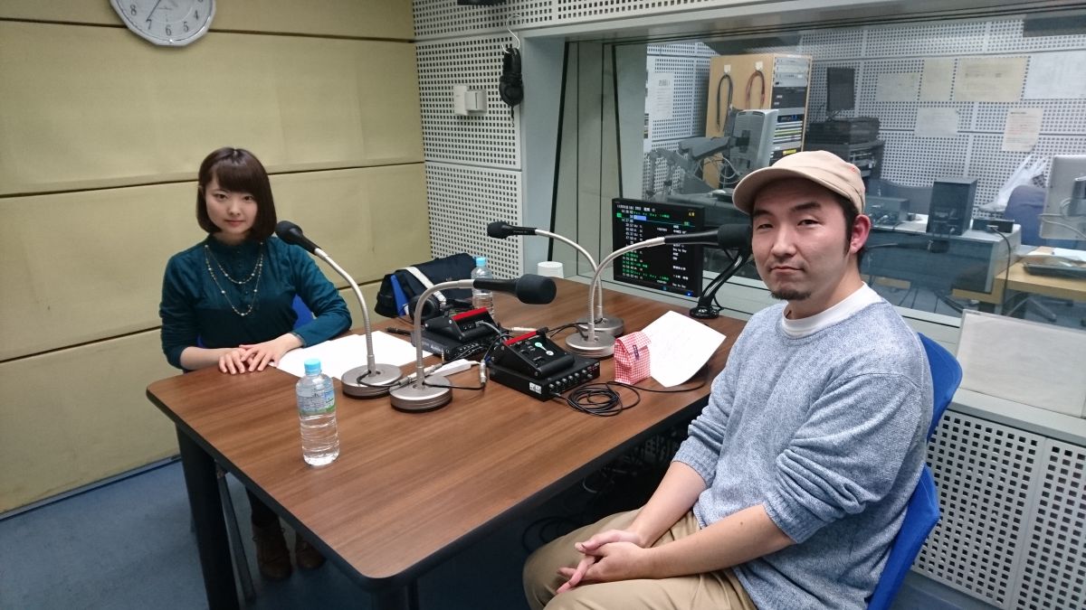 今週はKIKI-TABI ～2 Thousand Miles～のディレクター佐々木さんをお迎えしました～！