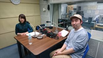 今週はKIKI-TABI ～2 Thousand Miles～のディレクター佐々木さんをお迎えしました～！