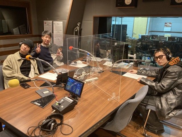 THE RAMPAGE from EXILE TRIBE 陣さん＆川村壱馬さんと、DISH// 泉大智さんの話を盗み聞き・・・アーティスト３人によるフリートーク♪