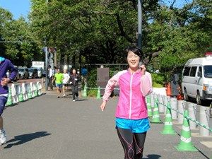 秋の東京を駆け抜けよう！ Let’s Tokyo Running！！