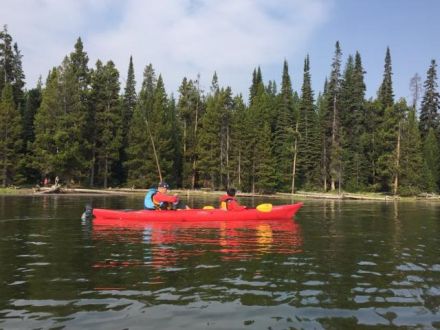 カヌーに乗ろう！