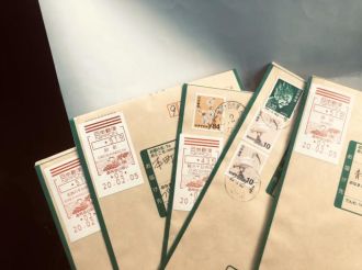 2月13日（木）　今日の1コマ　〜「夢ハガキ」〜