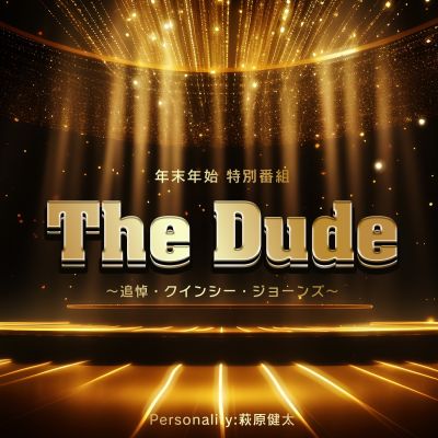 特別番組『The Dude～追悼・クインシー・ジョーンズ～』
