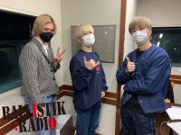 BALLISTIK BOYZ： 奥田力也 、 松井利樹、日髙竜太 