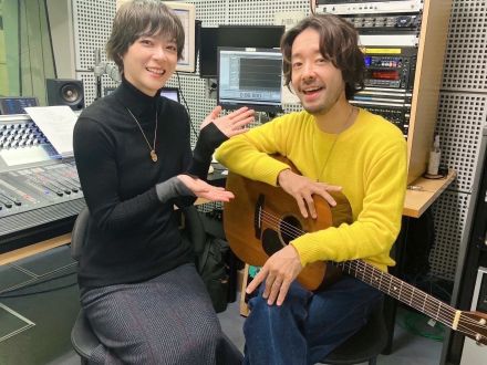ついに夫婦共演が実現！和田唱さん（トライセラトップス）が上野樹里に語る完成間近のソロアルバムとは・・・