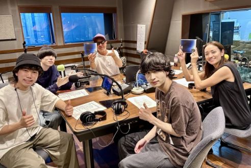 8月9日(金)2時台ゲスト「シャイトープ」