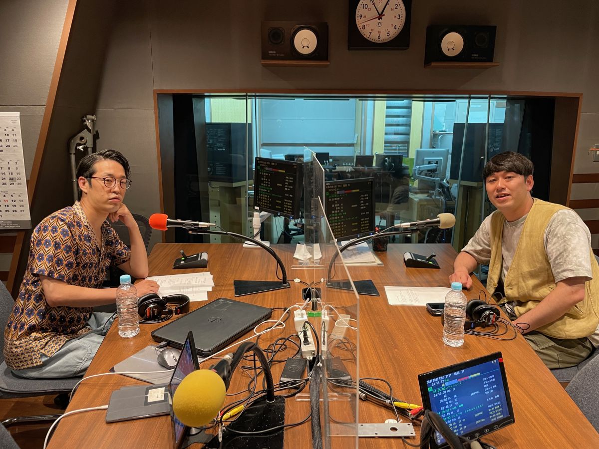 ゆにばーす 川瀬名人さんと オズワルド 畠中悠さんの深夜のお話を盗み聞き・・・M-1の話から、畠中さんの彼女話、川瀬名人さんの恋愛経験談！