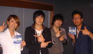 19日（月）、20日（火）のゲストはflumpool☆