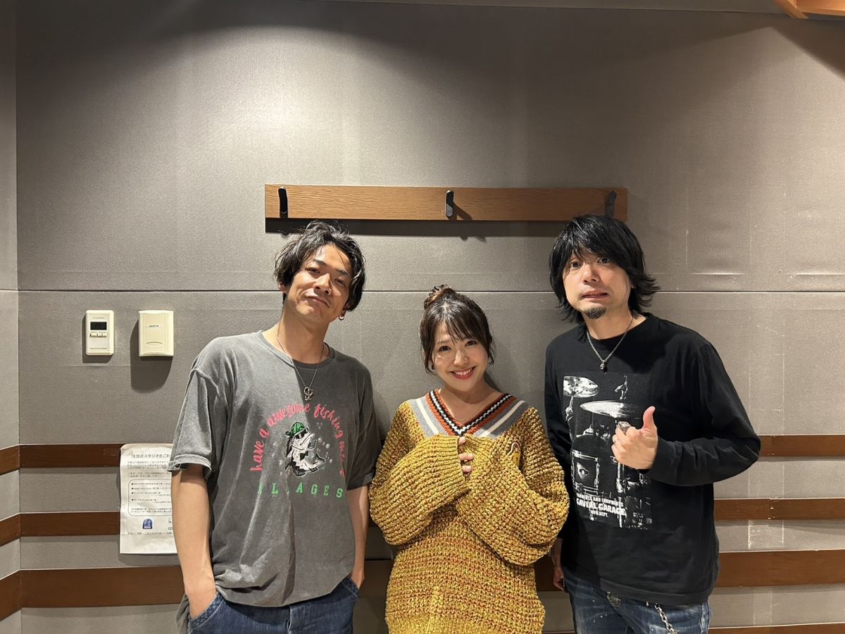 5/1(水)ゲスト：Nothing 's Carved In Stone 村松拓 さん、生形真一 さん！