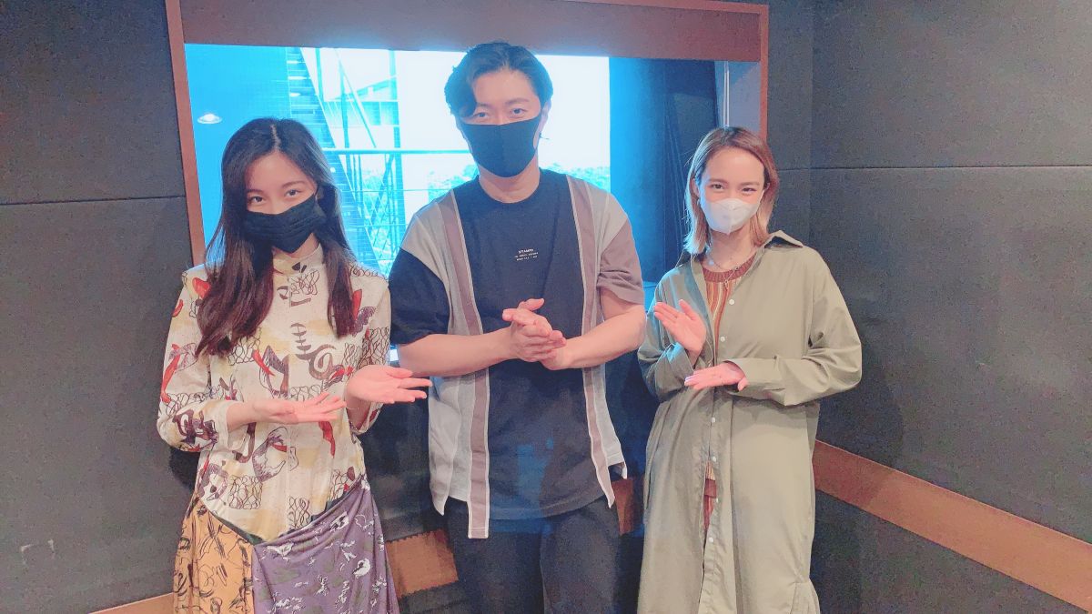 収録後のオフトーク。霊感が… あるっていう…。