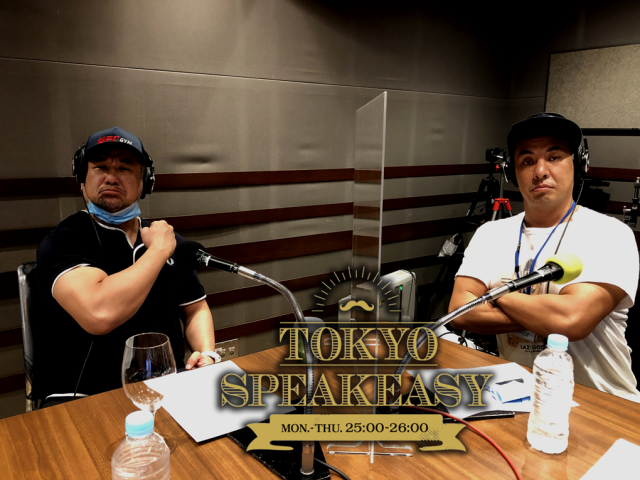 ケンドーコバヤシさんと映像監督 佐藤大輔さんの話を盗み聞き・・・あのお騒がせ女優にも怒られた！？ケンコバさんと佐藤さんのギリギリすぎるマル秘トーク！