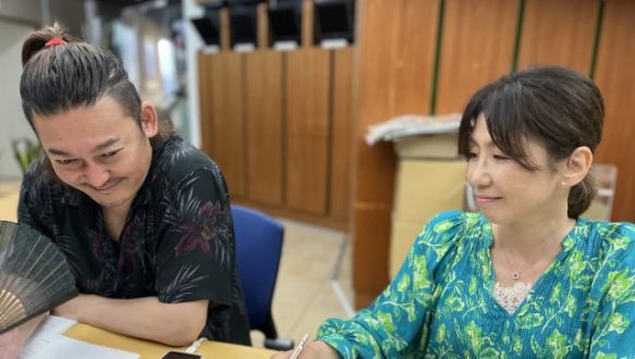 2023年8月1日(火)テーマ「理想の花火デート」