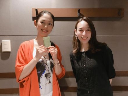 今日のゲストは…釣り師のふくだ あかりさん！