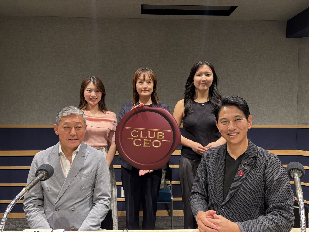 7/13 株式会社J.D. パワー ジャパン 最高経営責任者(CEO) 木本卓さん！