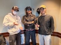 BALLISTIK BOYZ：加納嘉将、砂田将宏  GENERATIONS：数原龍友