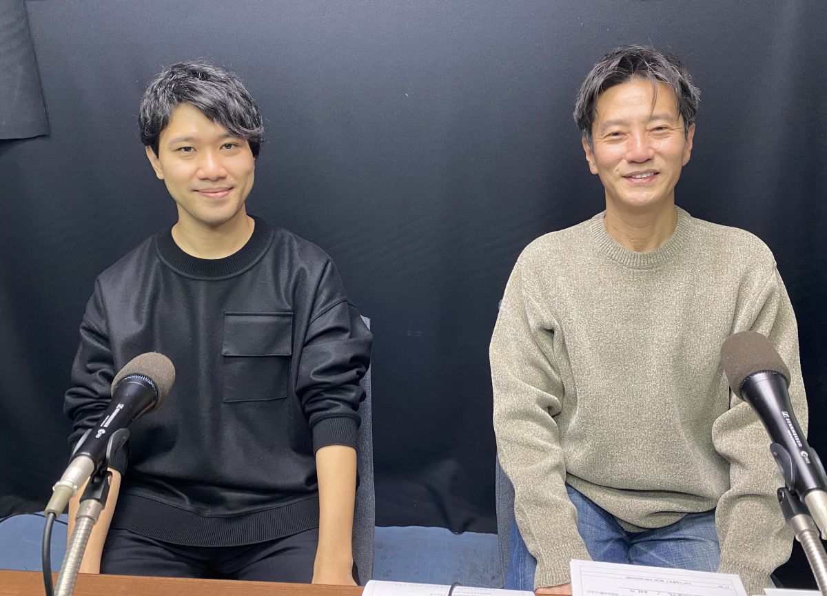 Actors name in poem～津田寛治の"カ"