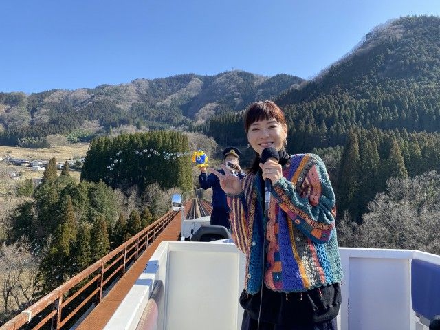 上野樹里、高千穂を「じゅり散歩」～写真でレポートします♪