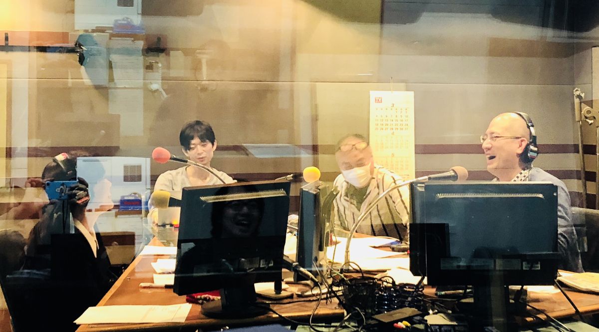 2018年4月8日週刊サンフリ大衆EX　放送の振り返り＄来週のテーマ会議！湧き出す吉岡Dのアイディアに作家小林が嫉妬？