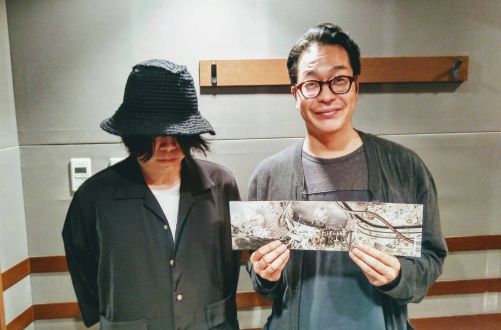 7月16日（火）ゲスト、シンガーソングライターの上北健さん