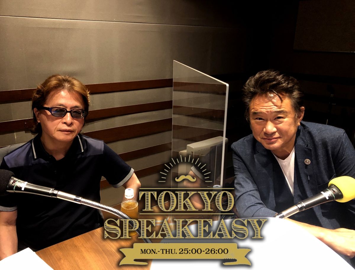 船越英一郎さんと甲斐よしひろさんの話を盗み聞き・・・漢二人のガールズトーク！？