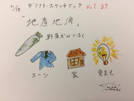 11月15日（火）のデリフラは…