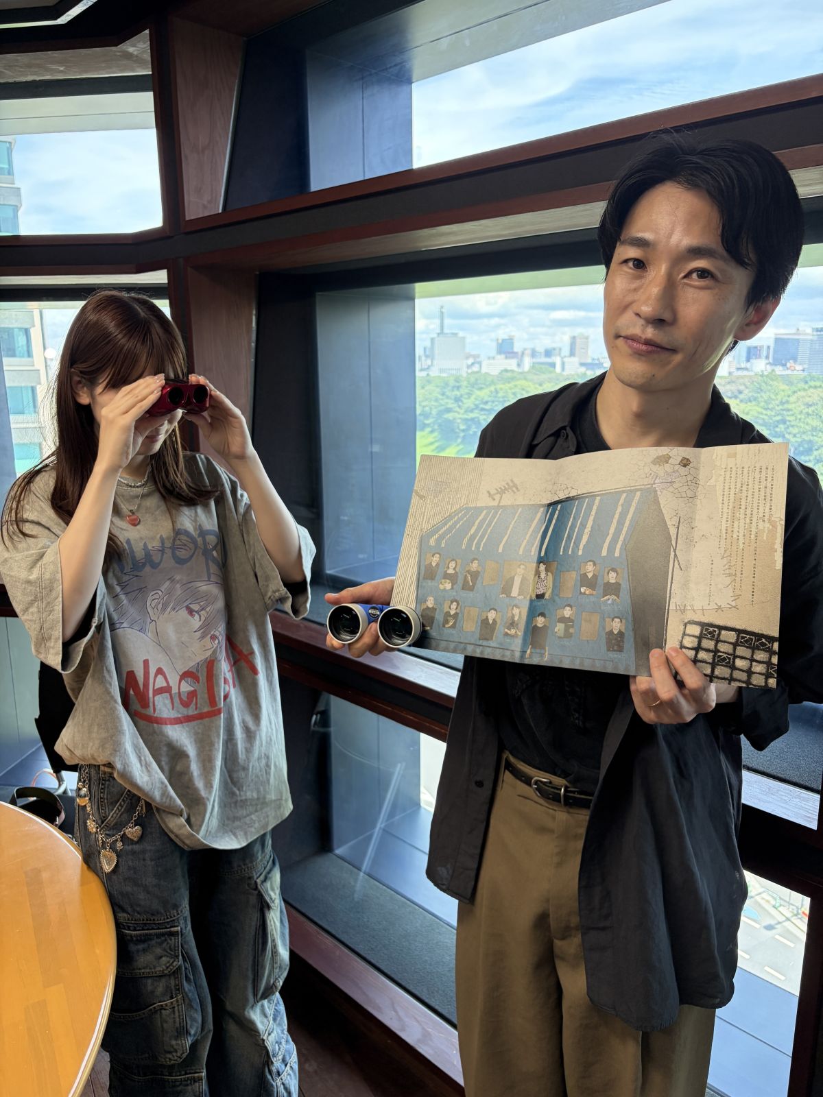 根本宗子＆大石将弘の演劇トーク！（註：8月18日に収録した模様を配信しています）