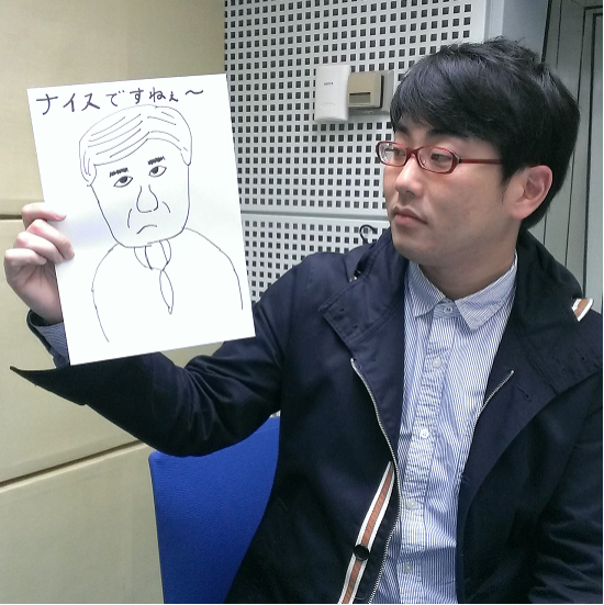 2014年11月17日（月）～村西とおる～