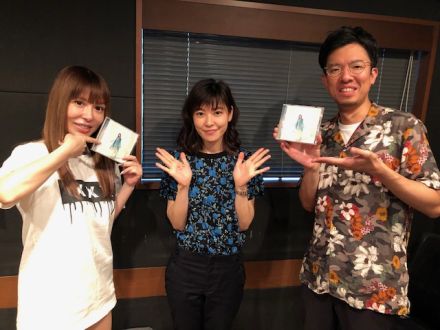 3日(月)・4日(火)のゲストは、住岡梨奈さん☆