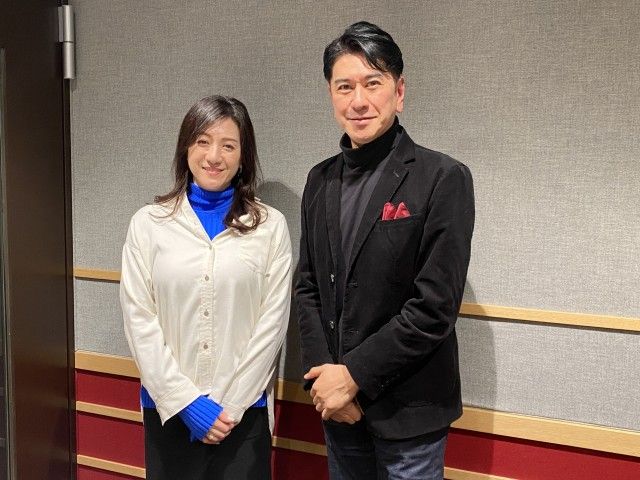 野々村友紀子さんと川﨑麻世さんの話を盗み聞き・・・イメージとリアルが逆な二人の深夜トーク