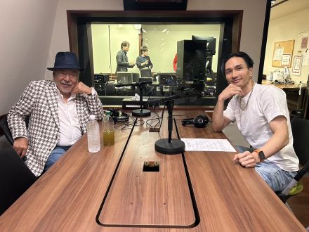 作家 北方謙三 さんと、 EXILE  橘ケンチ さんの会話を盗み聞き・・・物書きの習慣、小説トーク！