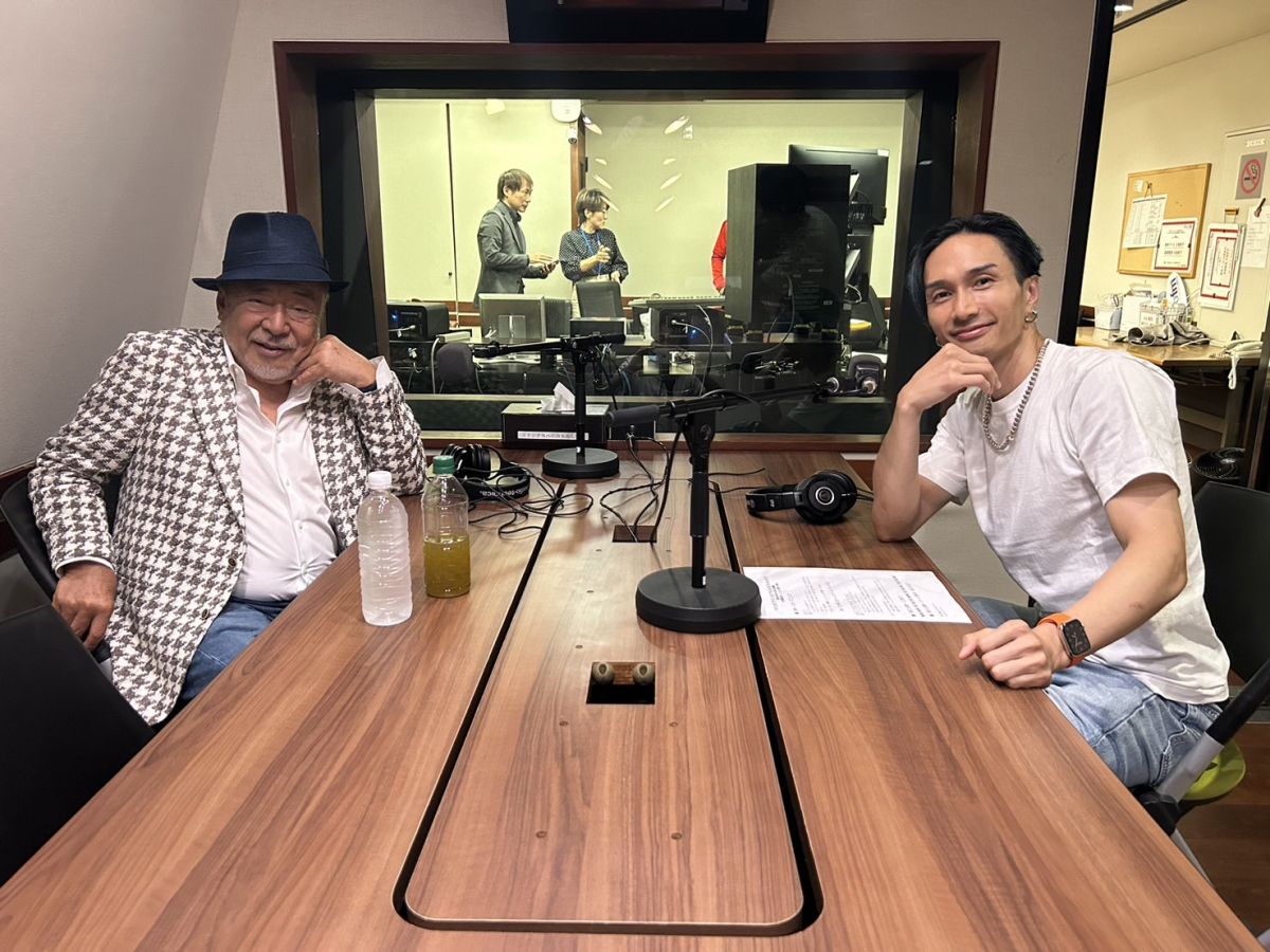 作家 北方謙三 さんと、 EXILE  橘ケンチ さんの会話を盗み聞き・・・物書きの習慣、小説トーク！