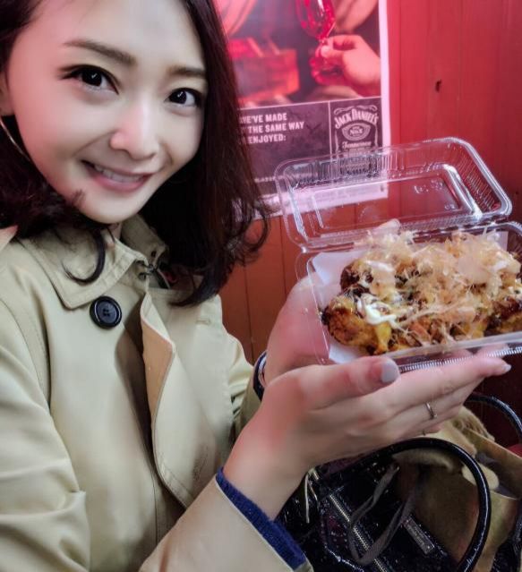 今日の1コマは「たこ焼き♪」