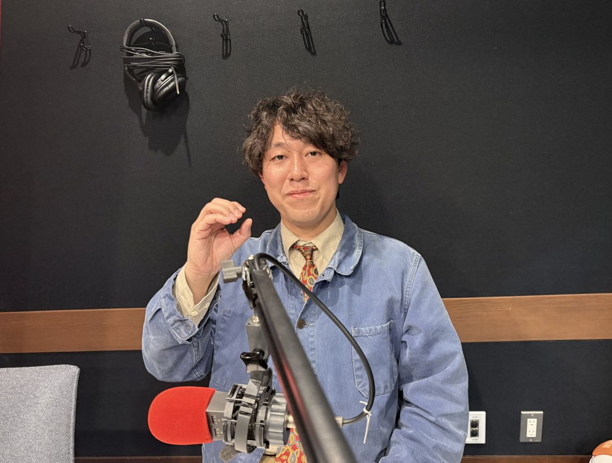 オズワルド 畠中悠「背中を押したりさすったりしてくれるプレイリスト」(3週目)
