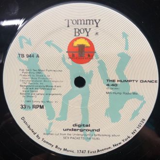 バイナルギャラリー (RHYMESTER DJ JINの秘蔵レコード紹介 未放送ノーカット版)