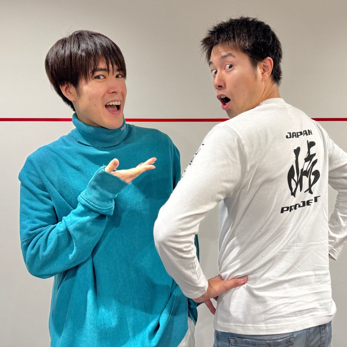 番組スタート丸５年でやっと初登場 ＆ めざせ全問正解！ワクワク岐阜クイズ!! ／ BOYS AND MEN（勇翔、平松賢人）